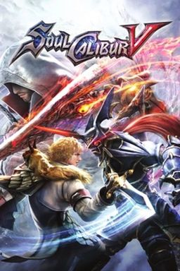 Cover art for Soulcalibur V