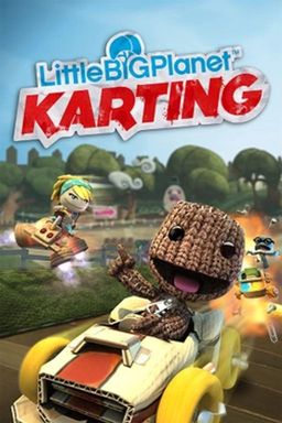Cover art for LittleBigPlanet Karting