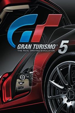 Cover art for Gran Turismo 5