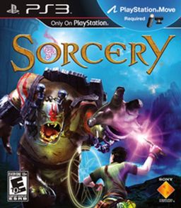 Cover art for Sorcery