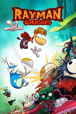 Cover art for Rayman Origins