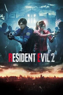 Cover art for Resident Evil 2