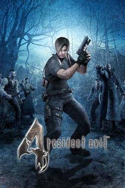 Cover art for Resident Evil 4