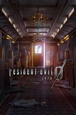 Cover art for Resident Evil Zero: HD Remaster