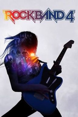 Cover art for Rock Band 4