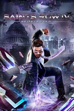 Cover art for Saints Row IV: Re-Elected
