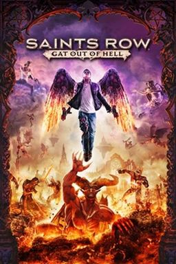 Cover art for Saints Row: Gat out of Hell