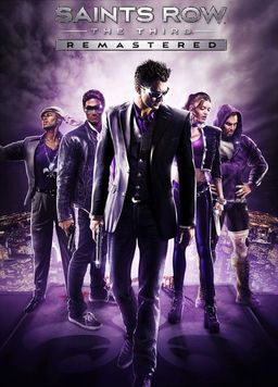 Cover art for Saints Row: The Third Remastered