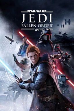 Cover art for Star Wars Jedi: Fallen Order