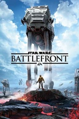 Cover art for Star Wars: Battlefront