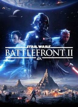 Cover art for Star Wars: Battlefront II