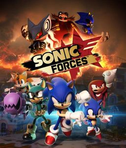 Cover art for Sonic Forces
