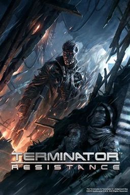 Cover art for Terminator: Resistance