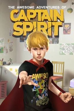 Cover art for The Awesome Adventures of Captain Spirit