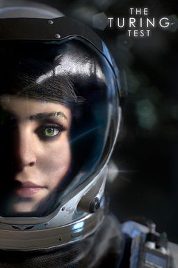 Cover art for The Turing Test