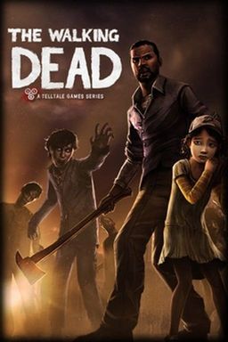Cover art for The Walking Dead - A Telltale Games Series