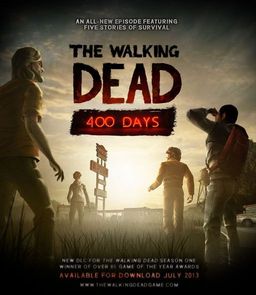 Cover art for The Walking Dead: 400 Days