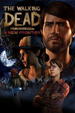 Cover art for The Walking Dead: A New Frontier