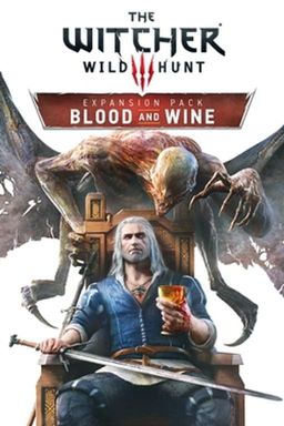 Cover art for The Witcher 3: Wild Hunt - Blood and Wine