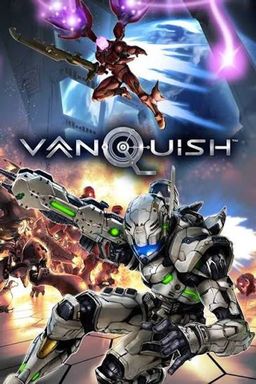 Cover art for Vanquish