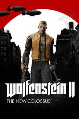 Cover art for Wolfenstein II: The New Colossus