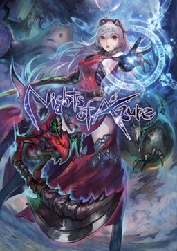 Cover art for Nights of Azure