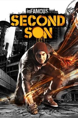 Cover art for inFAMOUS: Second Son