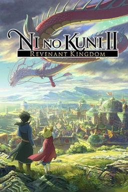 Cover art for Ni no Kuni II: Revenant Kingdom