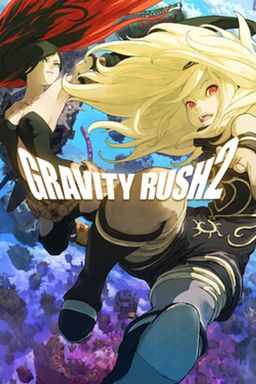 Cover art for Gravity Rush 2
