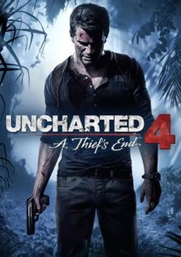 Cover art for Uncharted 4: A Thief's End