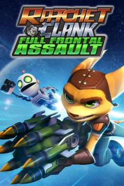 Cover art for Ratchet & Clank: Full Frontal Assault