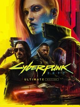 Cover art for Cyberpunk 2077