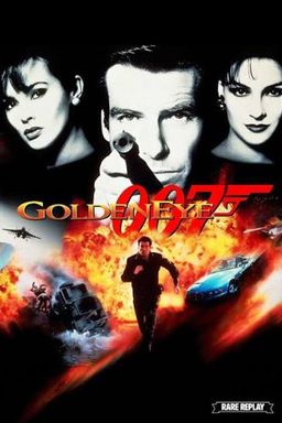 Cover art for GoldenEye 007