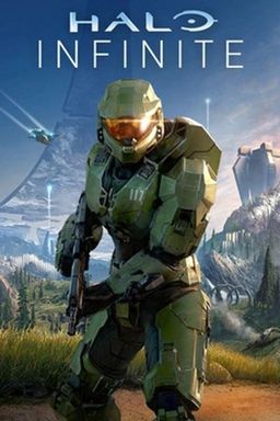 Cover art for Halo Infinite