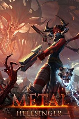 Cover art for Metal: Hellsinger
