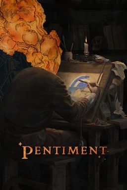 Cover art for Pentiment