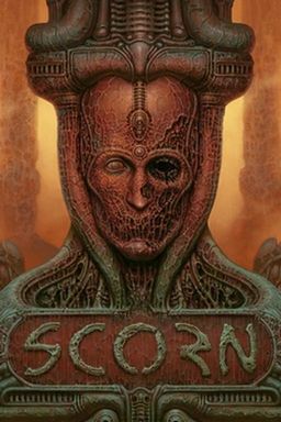 Cover art for Scorn