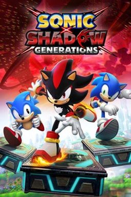 Cover art for Sonic X Shadow Generations