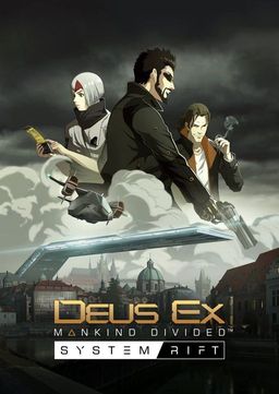 Cover art for Deus Ex: Mankind Divided - System Rift