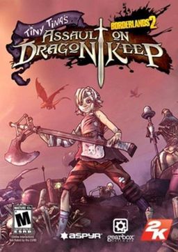 Cover art for Borderlands 2: Tiny Tina's Assault on Dragon Keep
