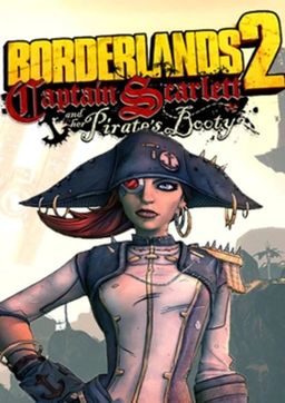 Cover art for Borderlands 2: Captain Scarlett and Her Pirate's Booty