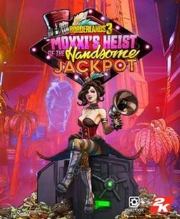 Cover art for Borderlands 3: Moxxi's Heist of the Handsome Jackpot