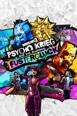 Cover art for Borderlands 3: Psycho Krieg and the Fantastic Fustercluck