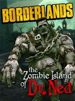 Cover art for Borderlands: The Zombie Island of Dr. Ned