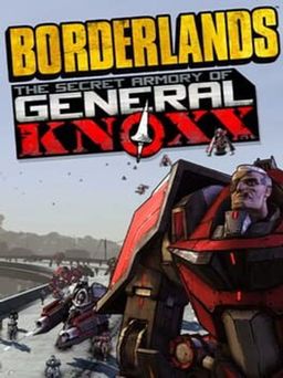 Cover art for Borderlands: The Secret Armory of General Knoxx