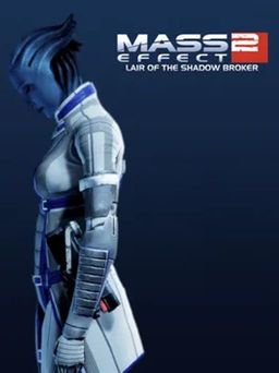Cover art for Mass Effect 2: Lair of the Shadow Broker
