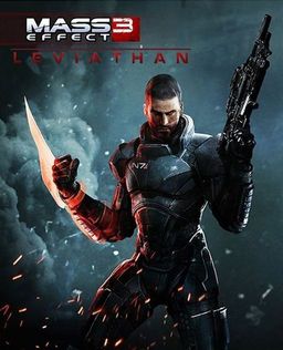 Cover art for Mass Effect 3: Leviathan