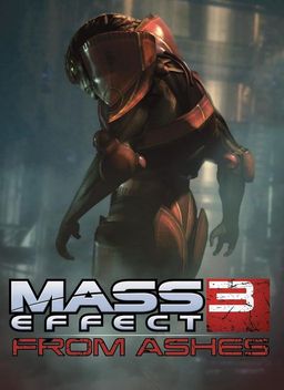 Cover art for Mass Effect 3: From Ashes
