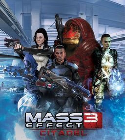 Cover art for Mass Effect 3: Citadel
