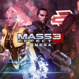 Cover art for Mass Effect 3: Omega